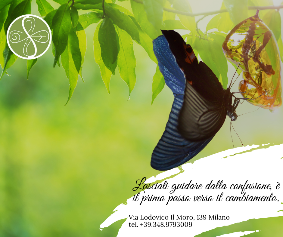 Quel senso di confusione che ci salva Quel senso di confusione che ci salva